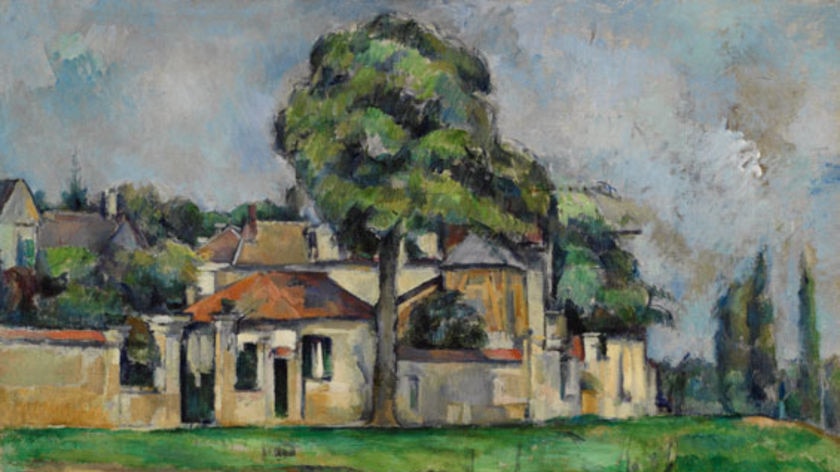 The AGNSW is acquiring Cezanne's Bords De La Marne.