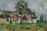 Record price paid: Paul Cezanne's Bords De La Marne (1888).