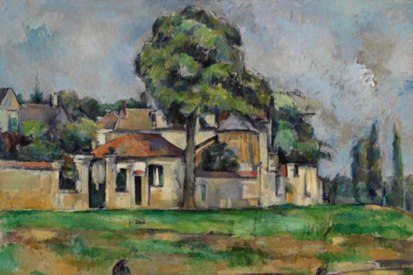 Cezanne's Bords De La Marne (1888)
