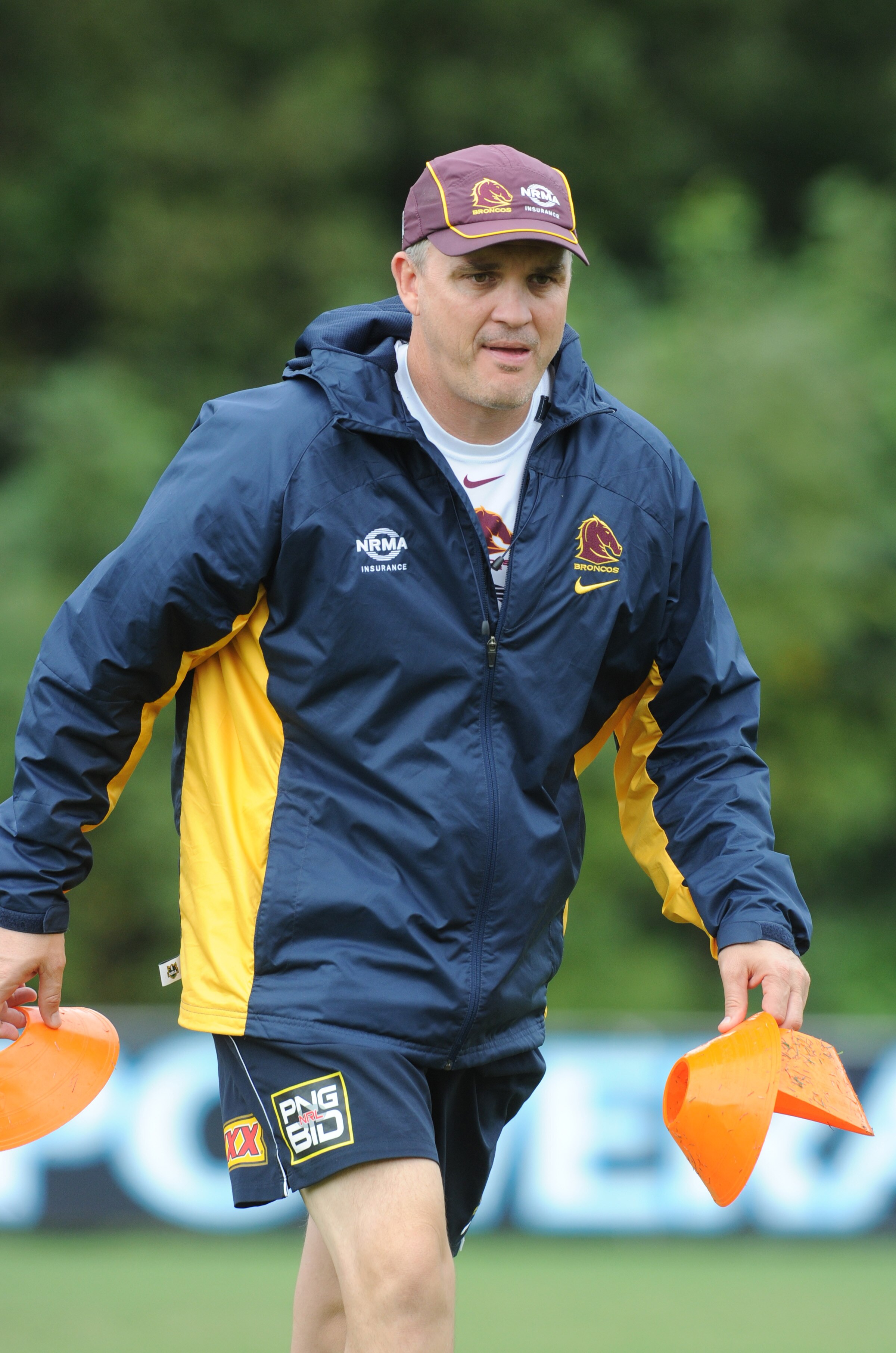 Brisbane Broncos coach Anthony Griffin says missing finals may be