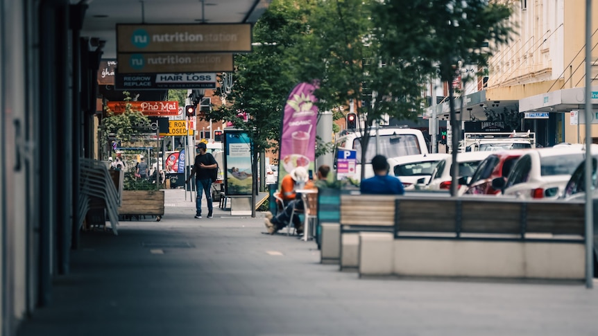 An empty street