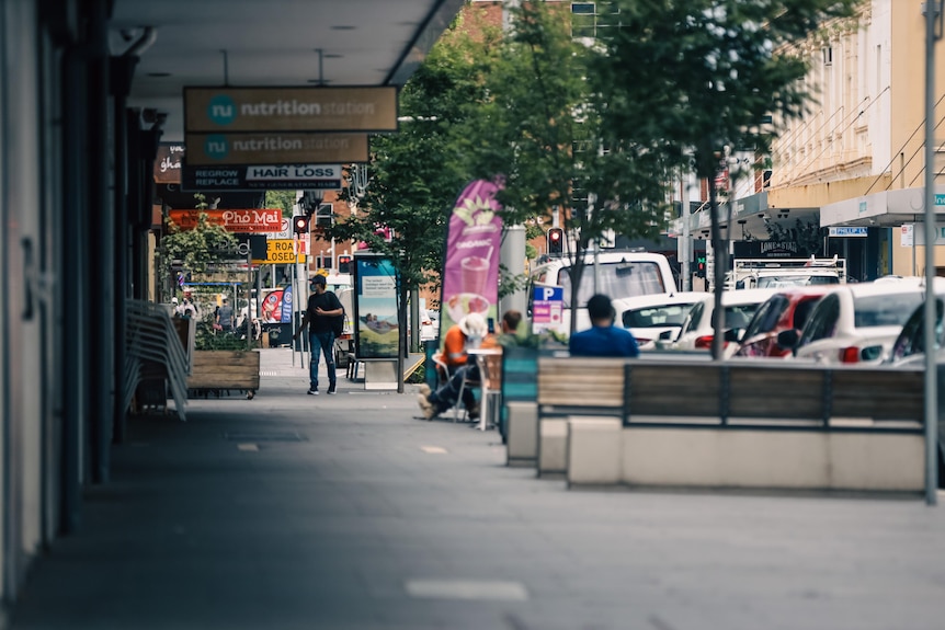 An empty street