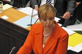Tasmania's Premier Lara Giddings