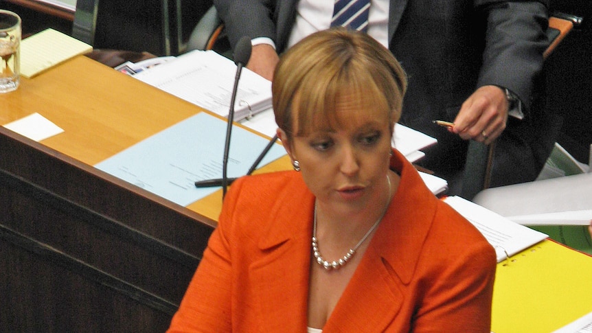 Tasmania's Premier Lara Giddings