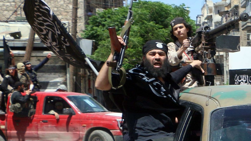 Al Nusra Front fighters
