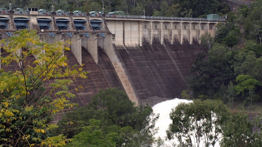 The combined level of Wivenhoe, Somerset and North Pine dams is at 71 per cent.