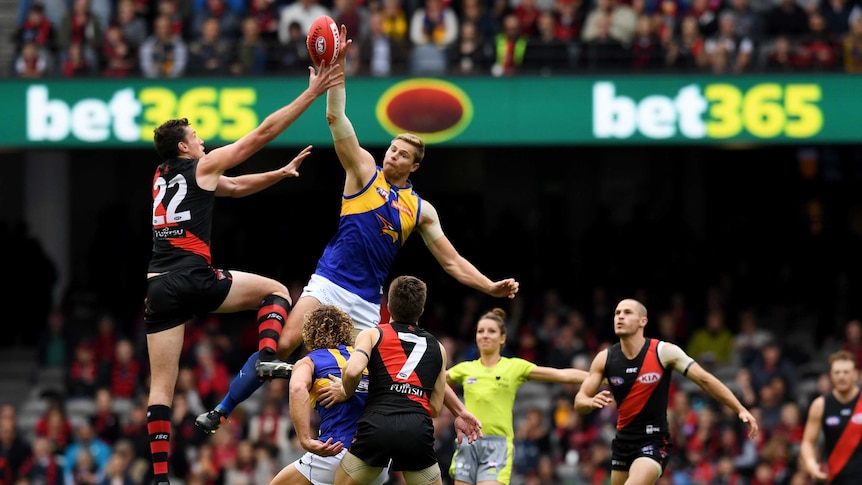 The AFL will introduce set positions at centre bounces as part of its rule changes.