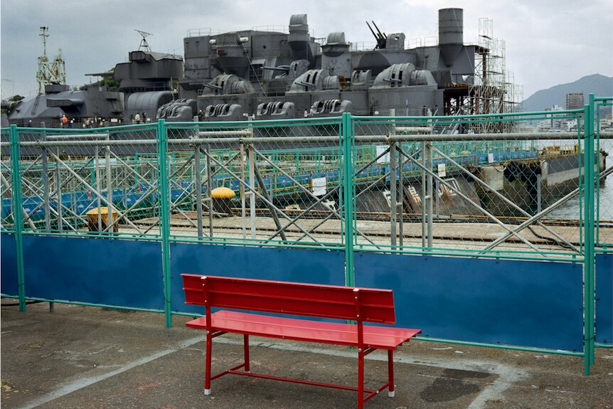 The Red Bench, Onomichi, Japan, 2005