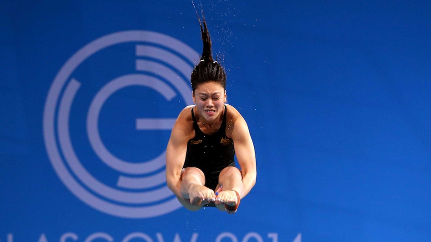Qin dives to springboard gold