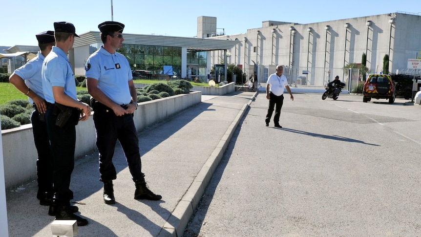 The blast hit the Centraco nuclear waste treatment centre in France