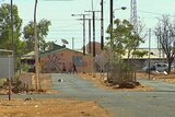 File TV still of Northern Territory town of Yuendumu