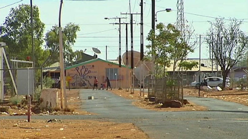 Yuendumu: the stabbing death of a man sparked fighting between rival groups.