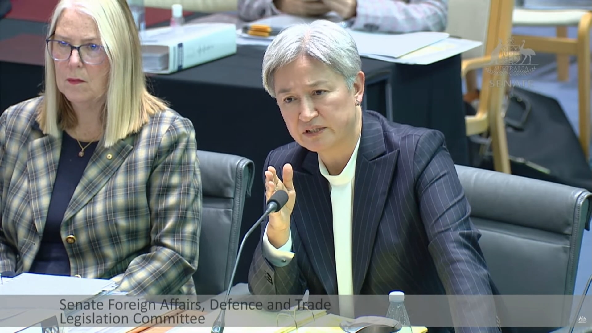 Wong says she believes activists who say they were sexually assaulted in Israeli custody