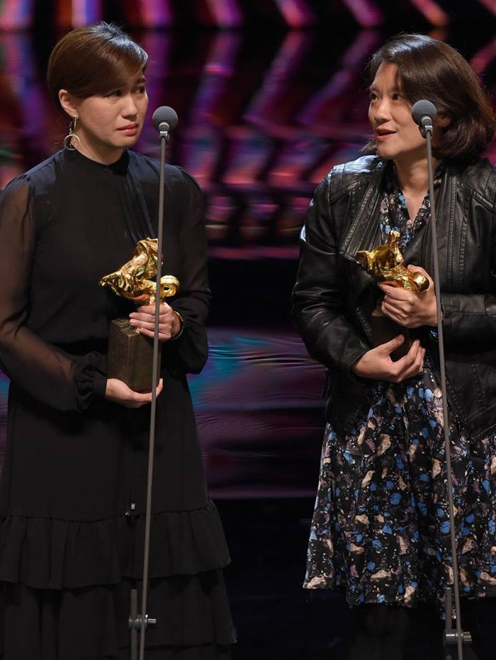 Ms Fu was very emotional about taking out the award.