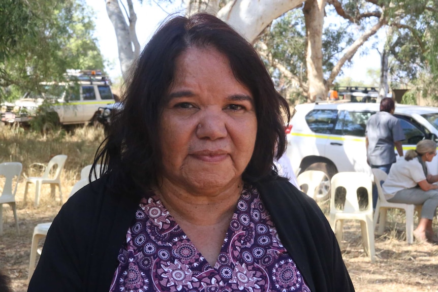 Lorraine Injie is the Chair of the IBN organisation, which represents Aboriginal groups around the Port Hedland area.