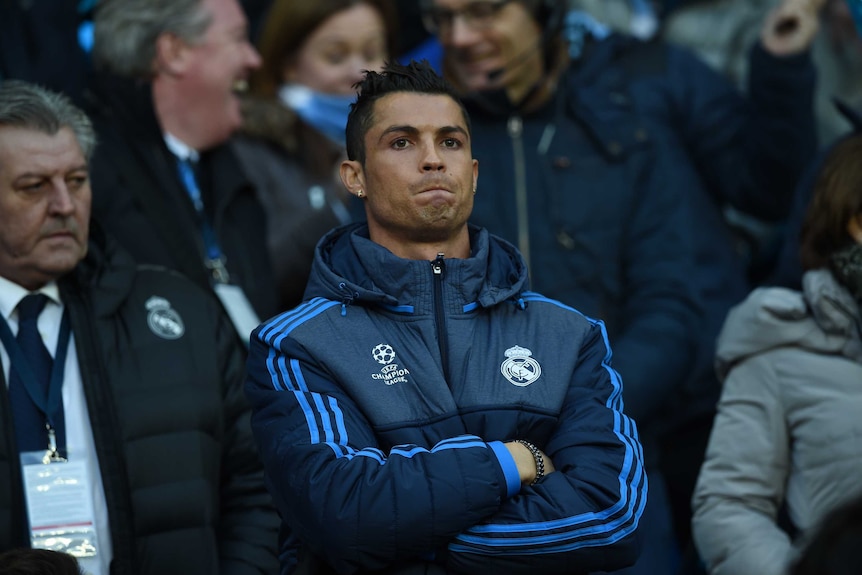 Cristiano Ronaldo sidelined for Champions League semi-final
