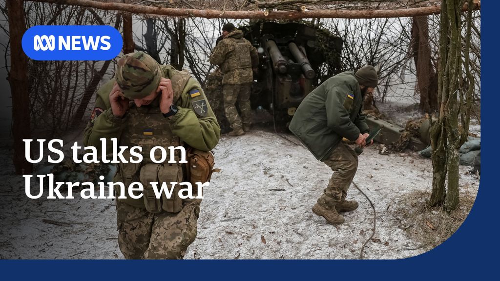 US officials to meet European representatives on ending war in Ukraine ...