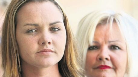 Claire Murray and her mother Val, in the documentary Wild Butterfly