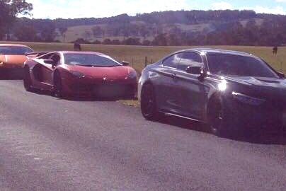 The exotic cars pulled over by police