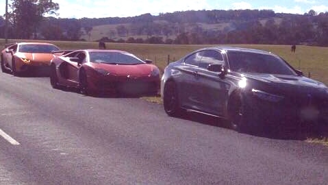 The exotic cars pulled over by police