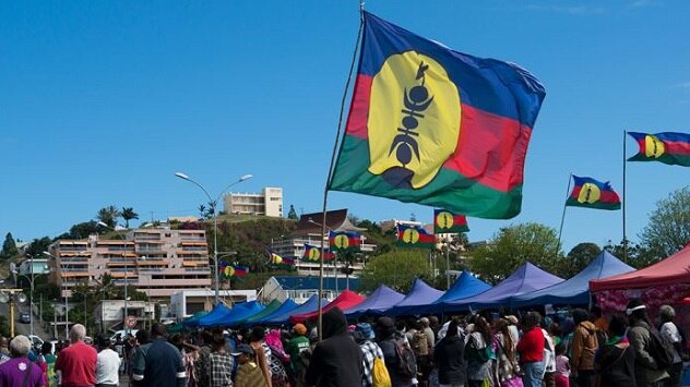 New Caledonia pipol bai vout lo referendum
