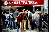 People of Cyprus line up as banks reopen