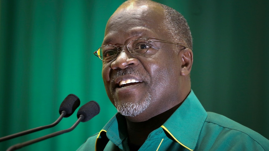 Tanzanian President John Magufuli 