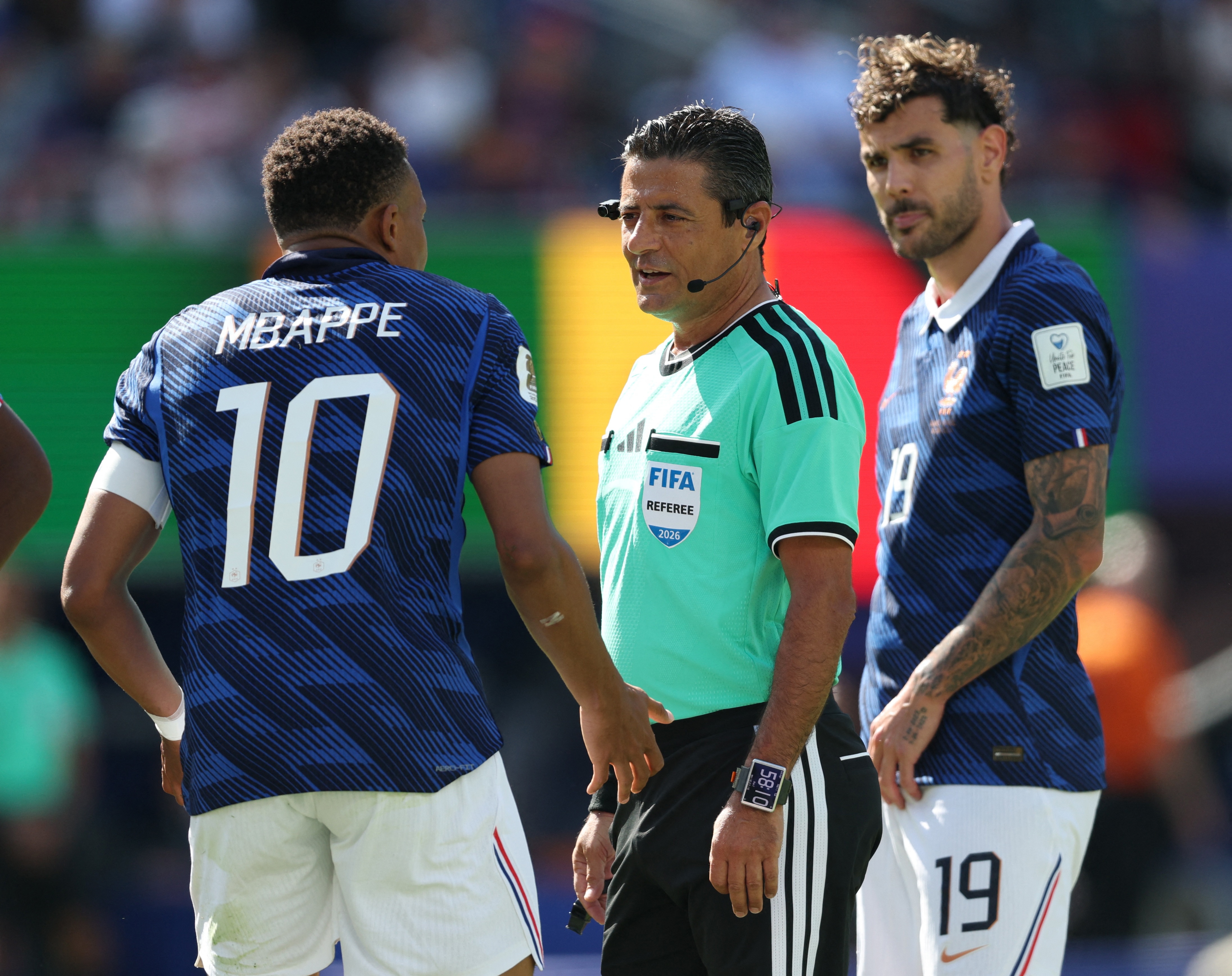 A-League referee's 'nonsense' decision denies Mbappe penalty