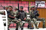 Escalation ... East Timor has asked for foreign troops to help out. (File photo)