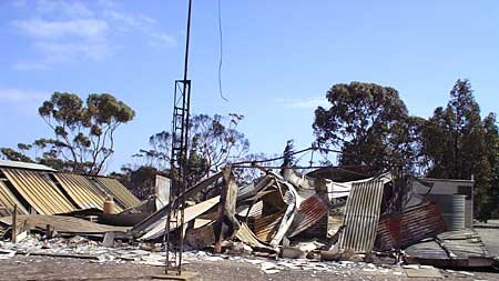 In need of help: Mr Montorola says aid for bushfire victims is not charity.