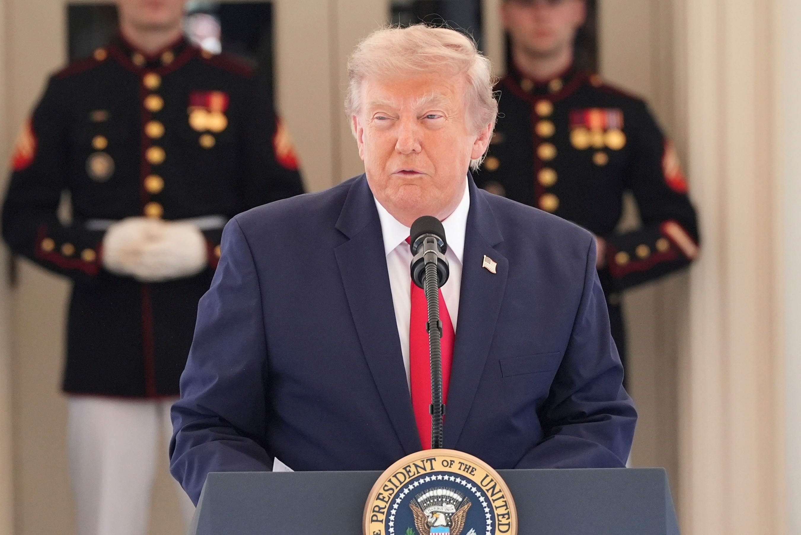 Trump's IRS settlement tried to 'manipulate' court, judge says