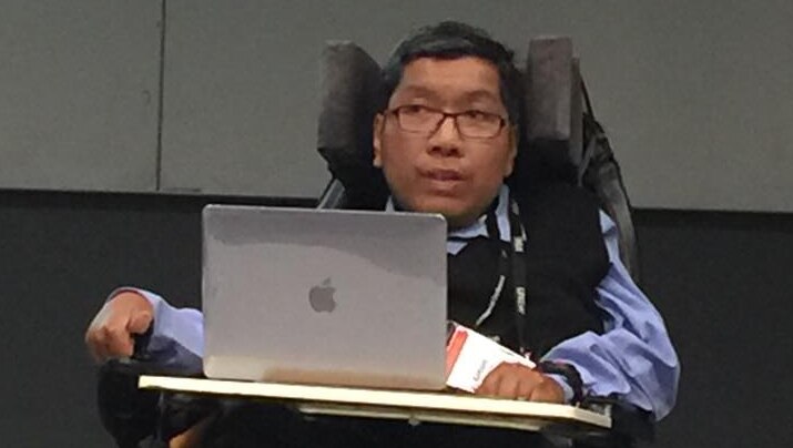 Antoni Tsaputra, penyandang disabilitas, mahasiswa PhD di UNSW Sydney