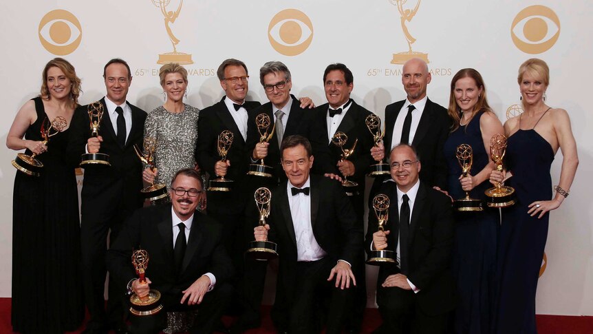 Breaking Bad wins best drama Emmy