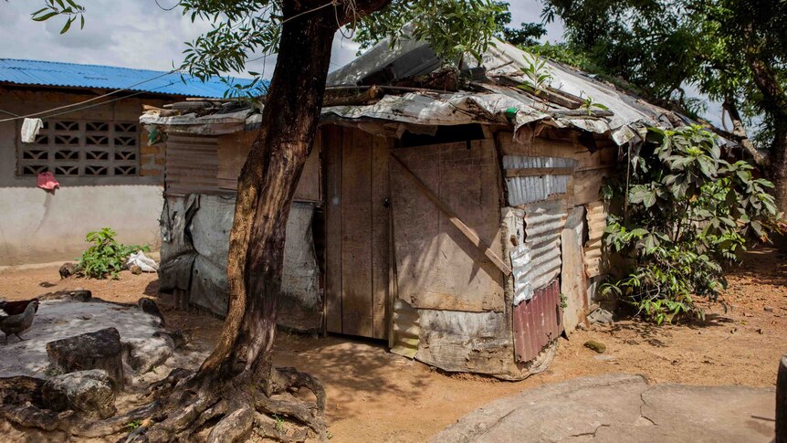 Houses in VOA camp where people died of Ebola are locked