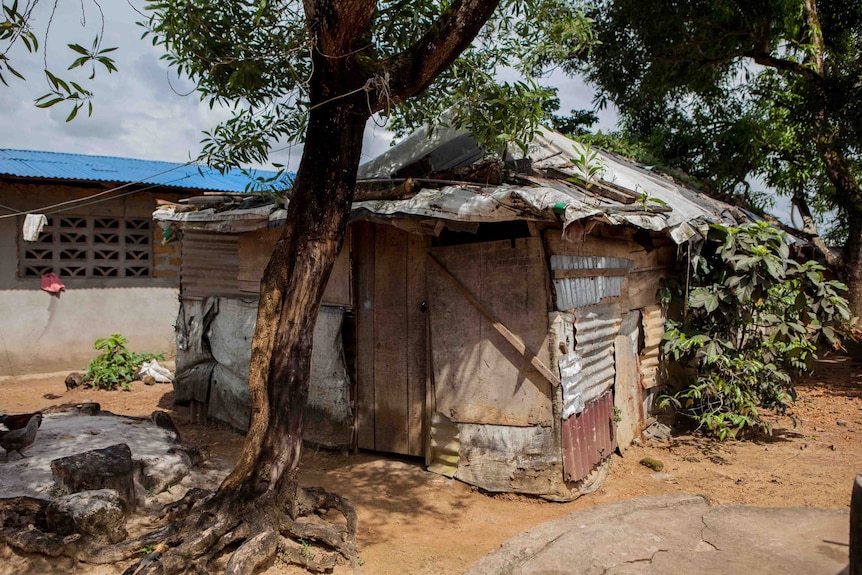 Houses in VOA camp where people died of Ebola are locked