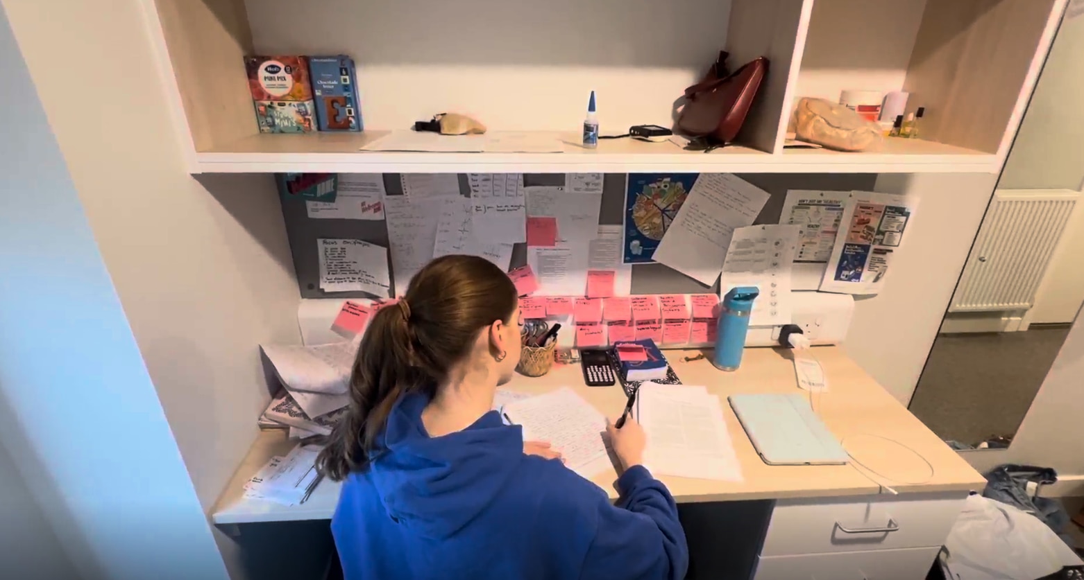 Hundreds of students taking their HSC exams overseas