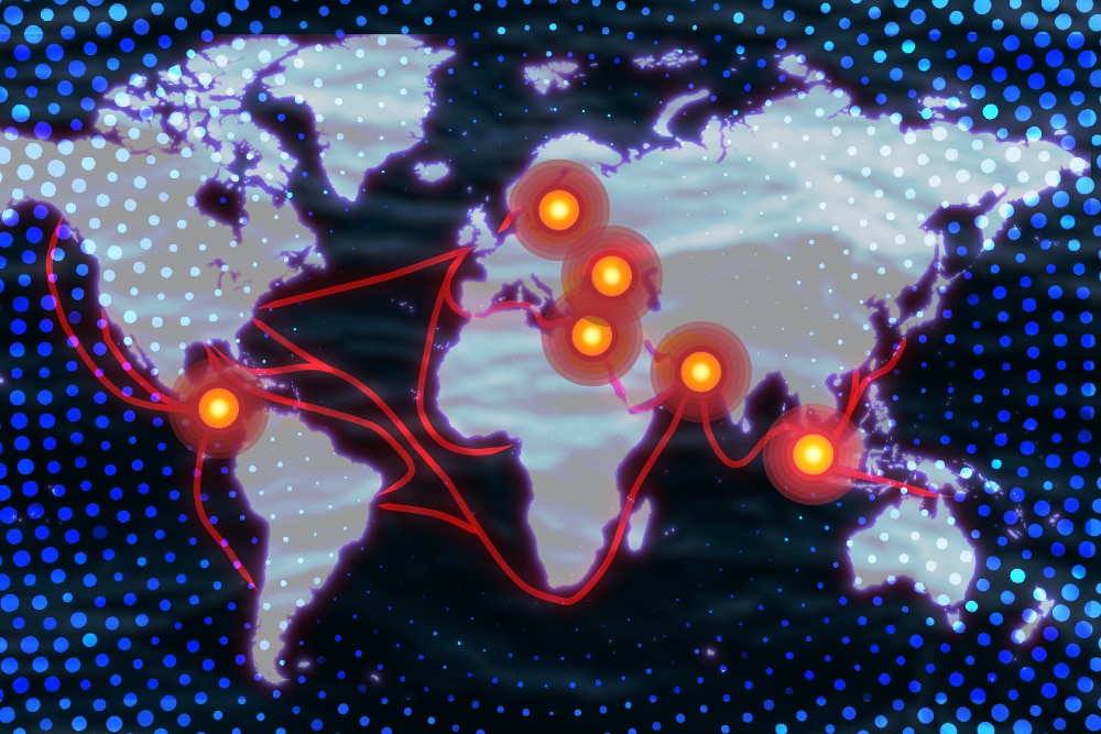 Mapping the most critical shipping lanes in the world