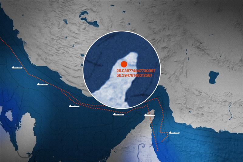 Oil tankers 'spoofing' their GPS data to get fuel out of Iran