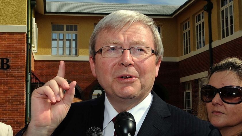 Kevin Rudd