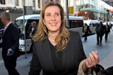 HSU whistleblower Kathy Jackson arrives at the Trade Unions Royal Commission in Sydney.