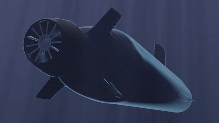 Artist impression of the Attack-class submarine (Naval Group image)