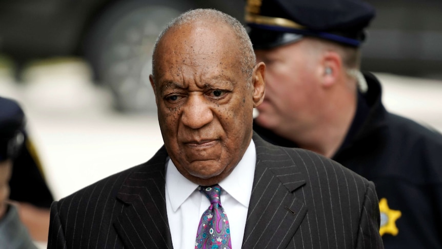 Actor and comedian Bill Cosby arrives for the first day of his sexual assault retrial