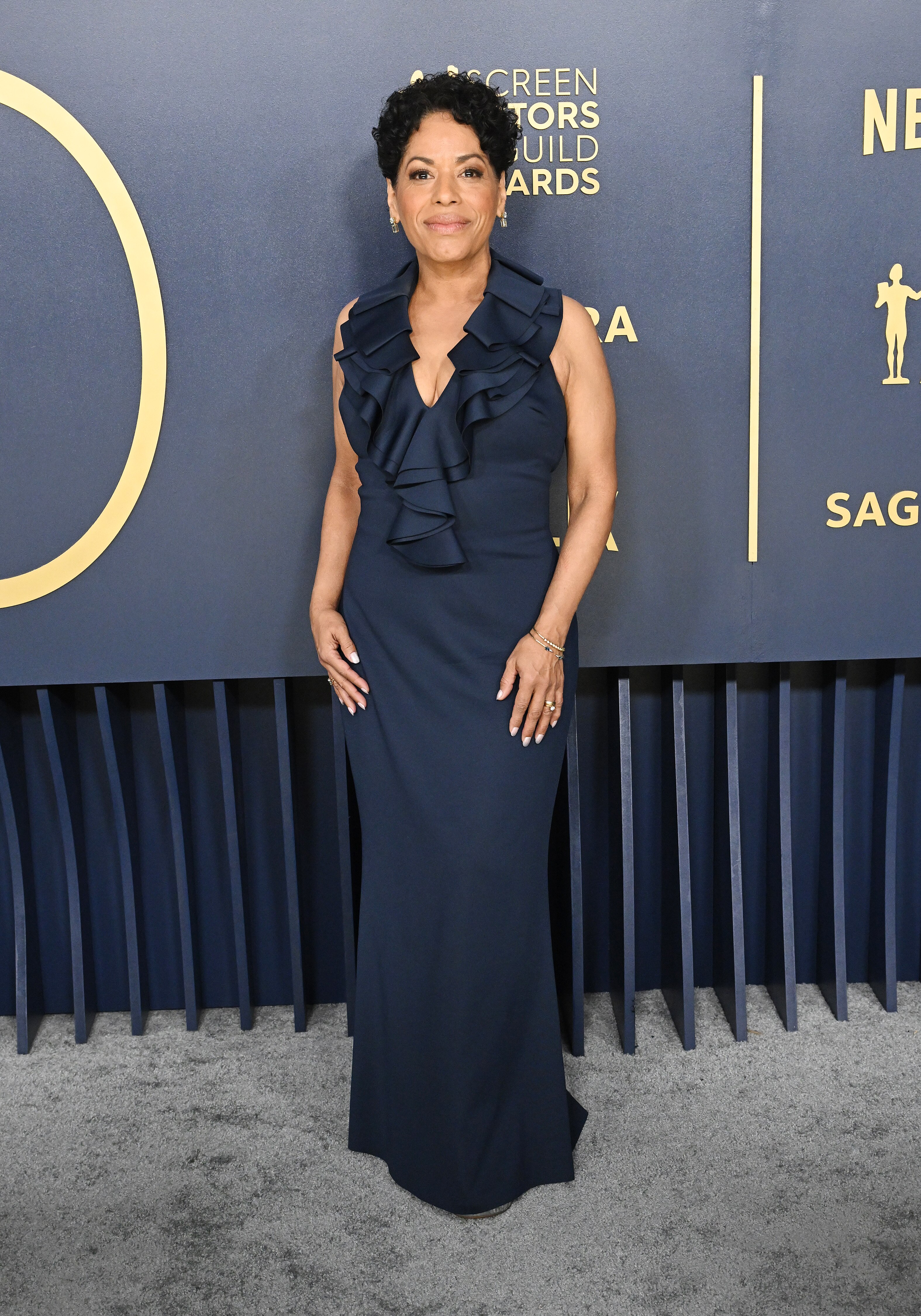 Liza Colón-Zayas at the SAG awards 2024