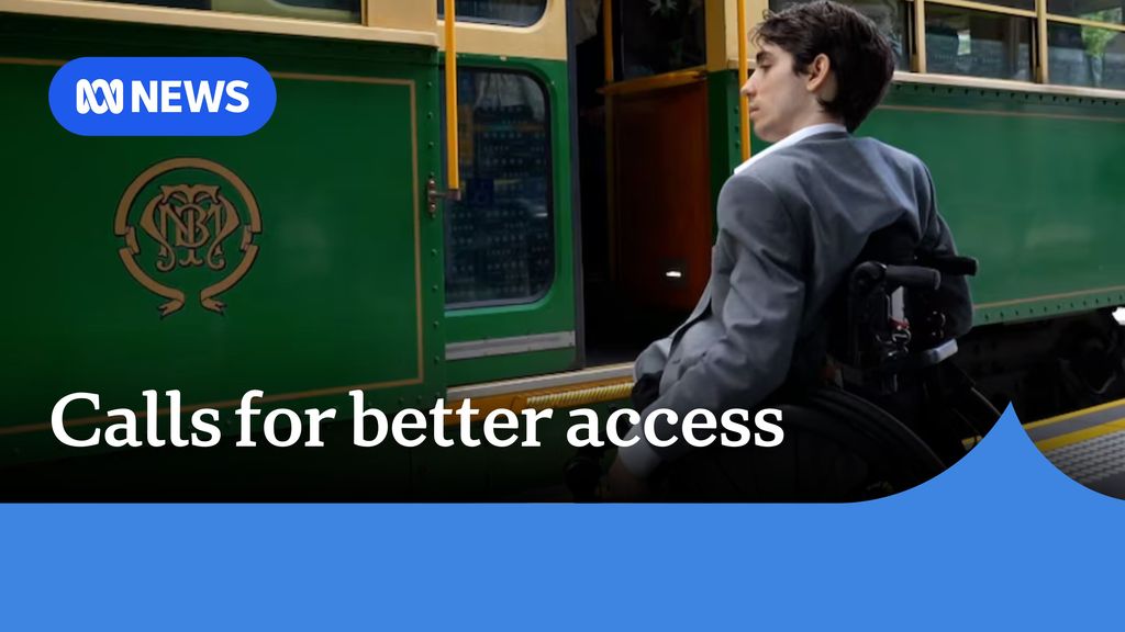 Melbourne disability advocates call for better access to trams - ABC News