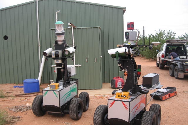 The Australian-made robots were able to identify yield variation patterns consistent with poor pollination.