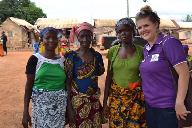 Carla Yahaya in Ghana