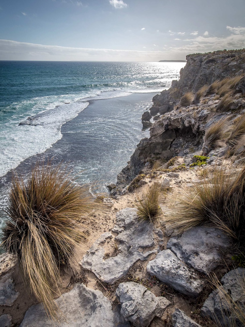 Crown land on Kangaroo Island waterfront