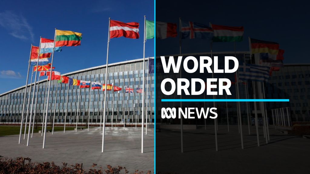 Russia's invasion of Ukraine dominates NATO talks - ABC News