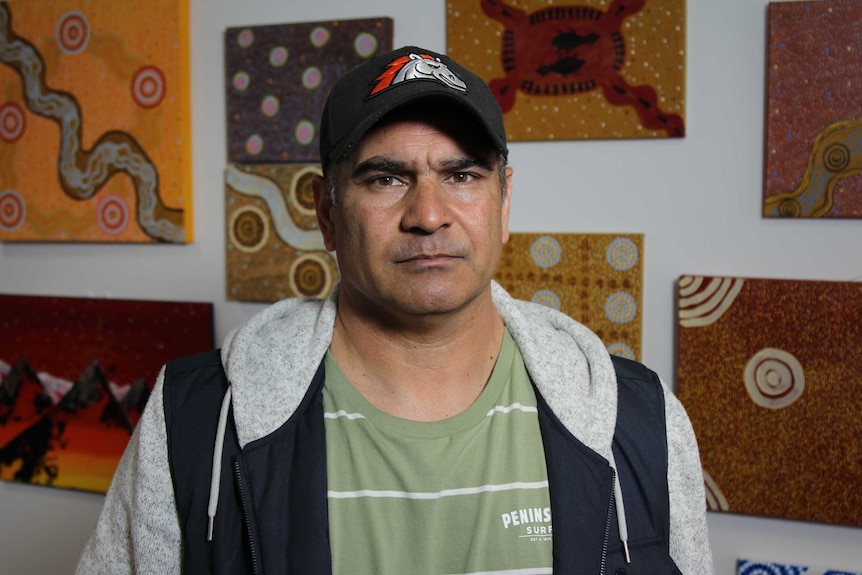 Sports-capped parent and indigenous man reports arena abuse against his son