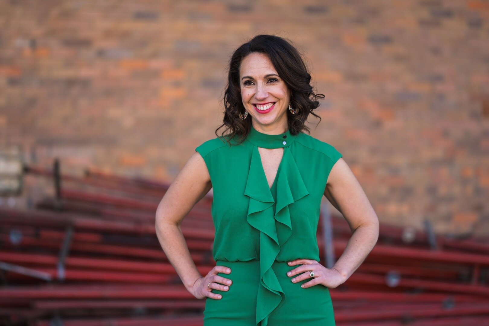 Brisbane Festival artistic director Louise Bezzina